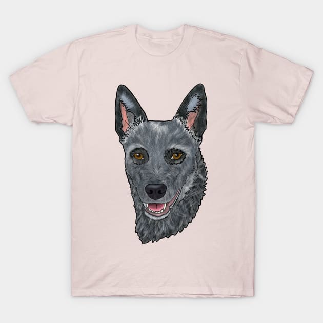 Auslan T-Shirt by FivePugs